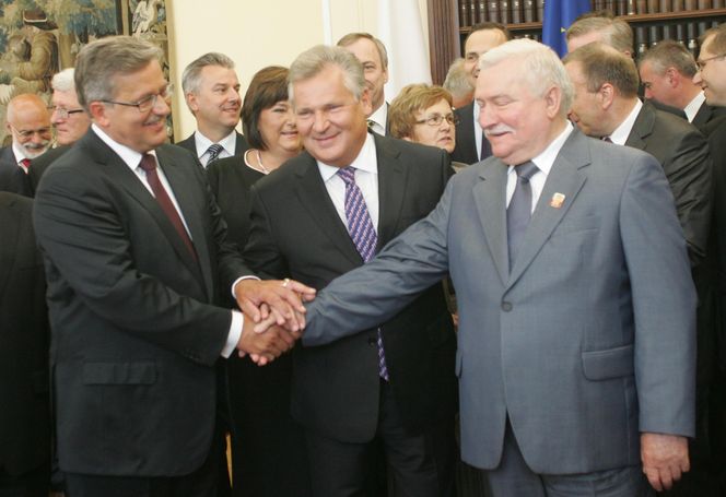 Zaprzysiężenie prezydenta Bronisława Komorowskiego