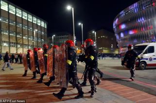 Zamieszki przed meczem Ligi Europy w Bilbao. NIE ŻYJE policjant! [ZDJĘCIA, WIDEO]