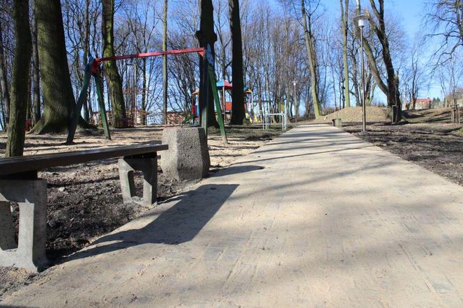 Park w Piekarach Śląskich przeszedł prawdziwą metamorfozę