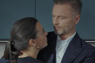 M jak miłość odc. 1742. Andrzej Budzyński (Krystian Wieczorek), Magda (Anna Mucha)