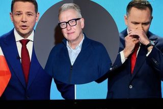 Dziennikarz komentuje zaskakujące zachowanie Nawrockiego na debacie. To nie sugestie są niezdrowe. Cały internet o tym mówi