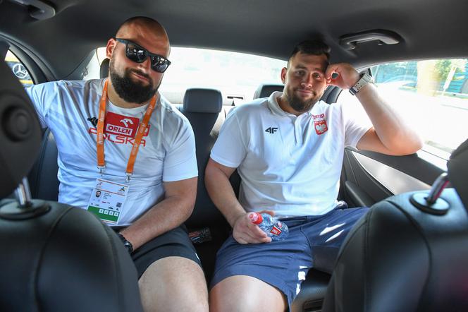 Michał Haratyk i Konrad Bukowiecki 