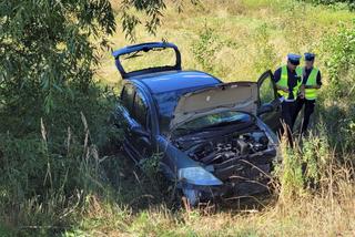 Przerażający wypadek pod Starachowicami! Kobieta w ciąży i jej nienarodzone dziecko zginęli pod kołami citroena [ZDJĘCIA]