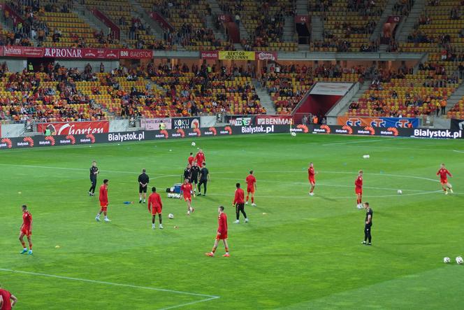 Jagiellonia-Ajax. To działo się przed prestiżowym meczem w Białymstoku