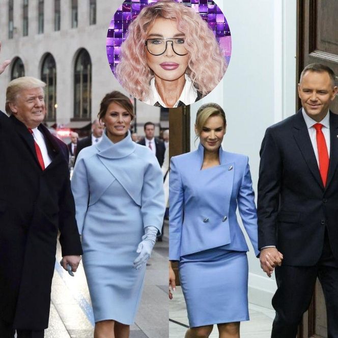 Ewa Minge ocenia Nawrocką