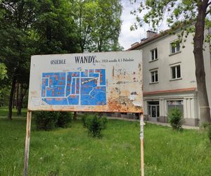 Os. Wandy, Nowa Huta, Kraków. Plan osiedla