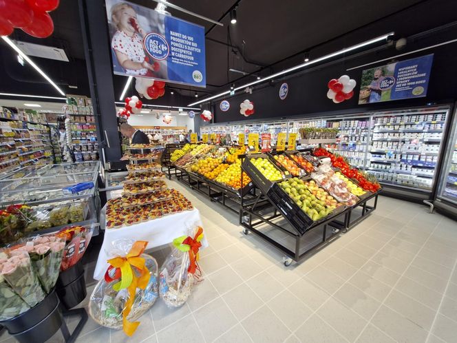 Nowy Carrefour Market w Książenicach