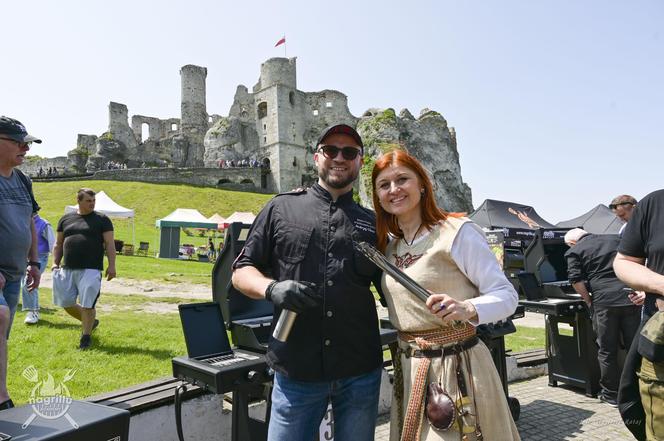 Mistrzostwa Polski w Grillu na Zamku Ogrodzieniec