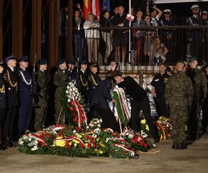 Uroczystość na Kopcu Powstania Warszawskiego (1.08.2025)