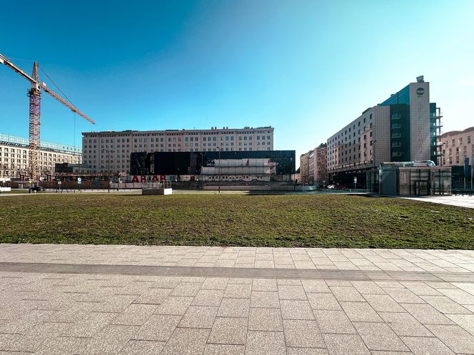 Plac Powstańców Warszawy 2025