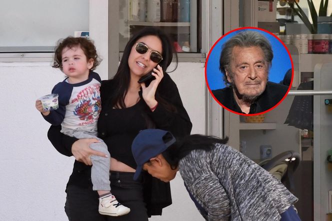 Tak wygląda 2-letnie dziecko 85-letniego Ala Pacino! Matka młodsza o 54 lata