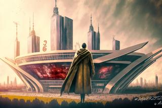 Miasta przyszłości - obrazy sztucznej inteligencji