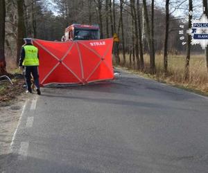 Czarny dzień na drogach woj. śląskiego. Dwa wypadki, cztery ofiary śmiertelne