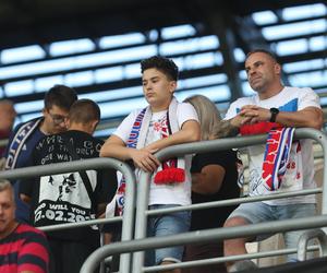 Górnik Zabrze zmierzył się z Rakowem Częstochowa. Kibice na trybunach dopisali