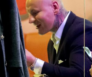 Artur Szpilka na sushi z najbliższymi po premierze filmu Szpilka