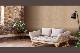 Wnętrza w stylu wabi-sabi – ściana na czasie