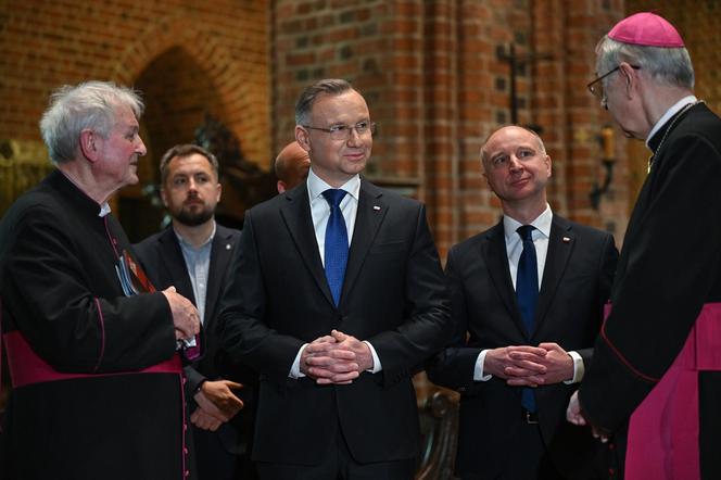 Andrzej Duda w Poznaniu