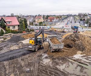 Gliwice: Trwają prace przy budowie ostatniego odcinka zachodniej obwodnicy
