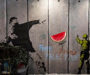 Banksy w Warszawie. Gdzie i kiedy będzie można obejrzeć prace najbardziej tajemniczego artysty? 