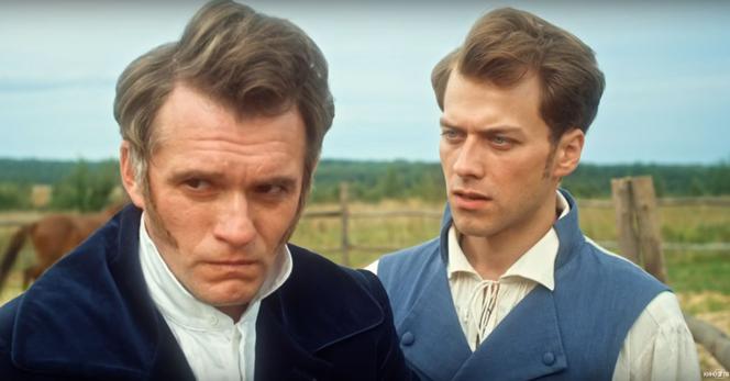 Cena wolności, odc. 7: Dymitr (Artem Kryłow), Andriej (Władysław Abaszin)