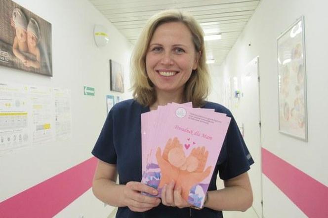 Lekarka z Zagłębiowskiego Centrum Onkologii stworzyła wyjątkowy poradnik dla młodych mam 