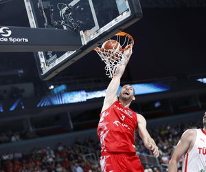 Polska - Turcja 77:91 w Eurobaskecie