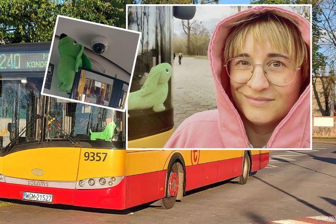  Jamnik za 799 złotych! Kierowczyni autobusu w Warszawie ukarana za maskotkę na szybie. „Chcę walczyć z tym absurdem”
