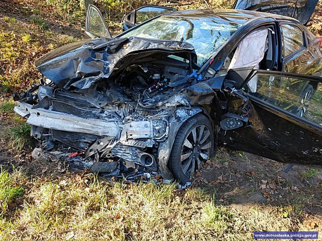 Kolejny śmiertelny wypadek na Dolnym Śląsku