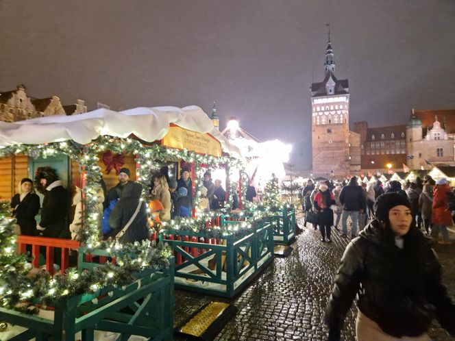 Tłumy na Jarmarku Bożonarodzeniowym w Gdańsku. Pierwszy weekend za nami