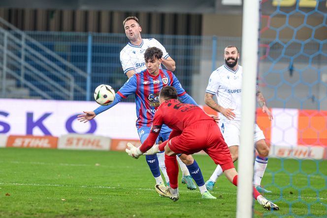 Mecz Piast Gliwice - Lech Poznań