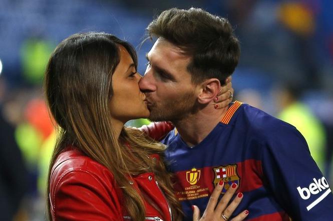 Leo Messi i Antonella Roccuzzo