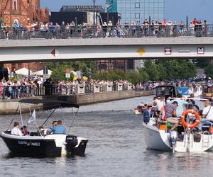 Ster na Bydgoszcz 2023. Wielka parada jednostek pływający [ZDJĘCIA] 