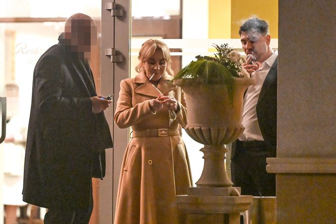 Daniel Martyniuk przyjęcie po chrzcinach