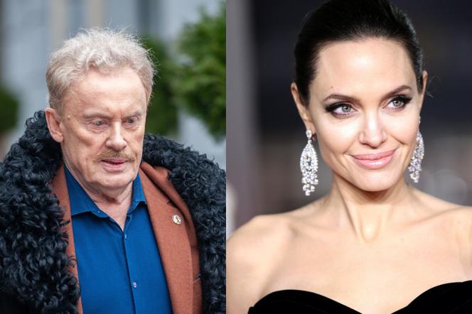 Daniel Olbrychski, Angelina Jolie
