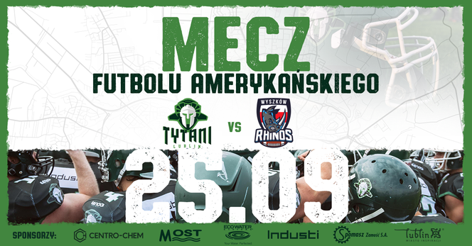 W sobotę mecz Tytanów Lublin