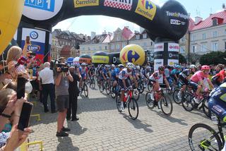 Lublin: 78. Tour de Pologne wystartował spod Zamku. Co za emocje!