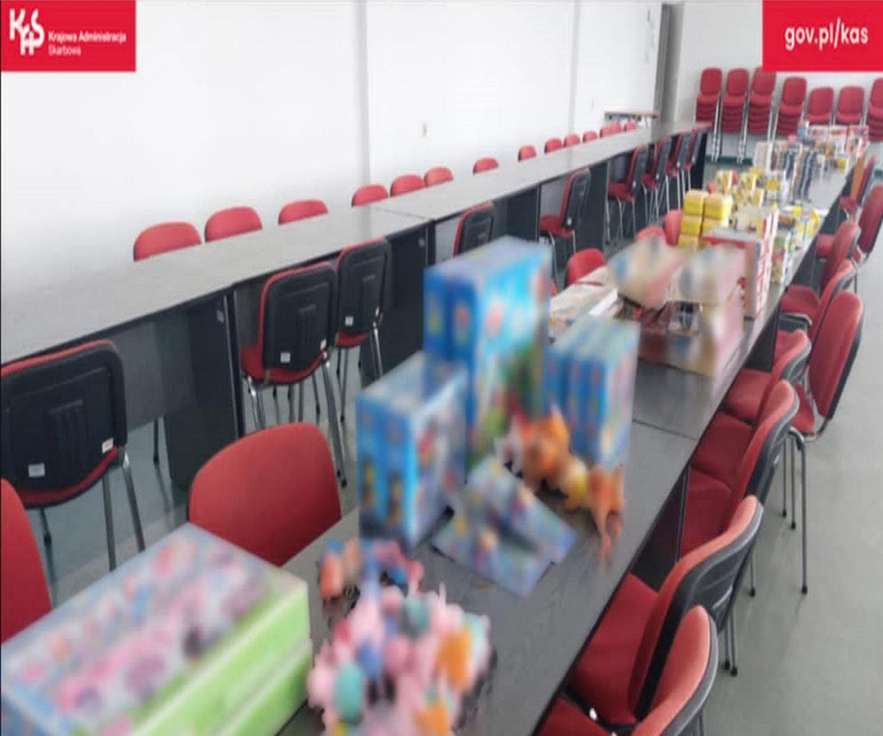 Celnicy wpadli do Gorzowa i znaleźli podróby na ponad 300 tysięcy złotych