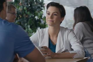 Na dobre i na złe, odc. 873: Blanka (Pola Gonciarz), Krzysztof Radwan (Mateusz Damięcki) 