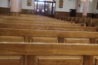 Recydywista zakłócił poranną mszę w białostockim kościele