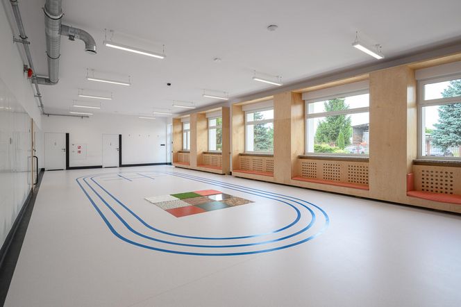 Remont i termomodernizacja szkoły w Domaniowie