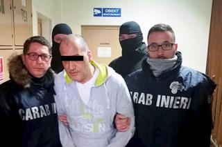 Mafioso z Neapolu wpadł pod Krakowem
