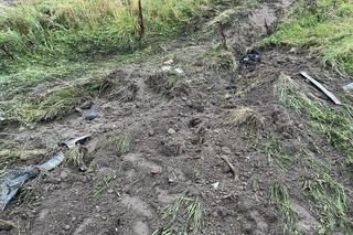 Pod Legionowem samochód osobowy zderzył się z ciężarówką. Cztery osoby ranne, w tym roczne dziecko