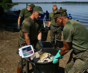 Przez weekend odłowiono blisko 3 tony śniętych ryb