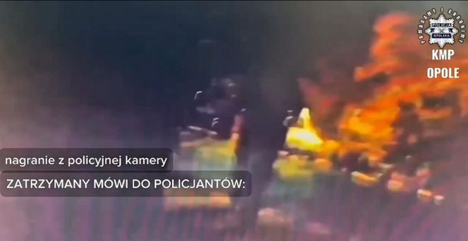 Pokazali, jak wygląda policyjna interwencja. Wszystko widać na nagraniu