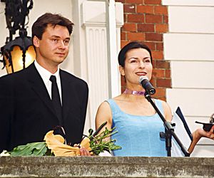 Danuta Stenka, Janusz Grzelak