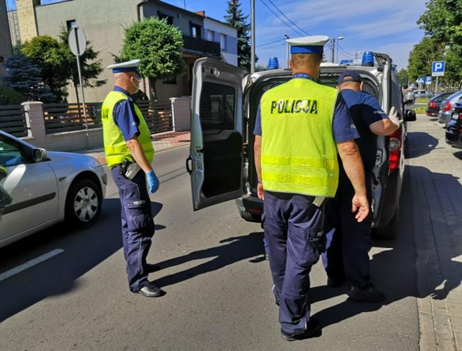 Ponad 4 promile alkoholu u kierowcy zatrzymanego w Lesznie