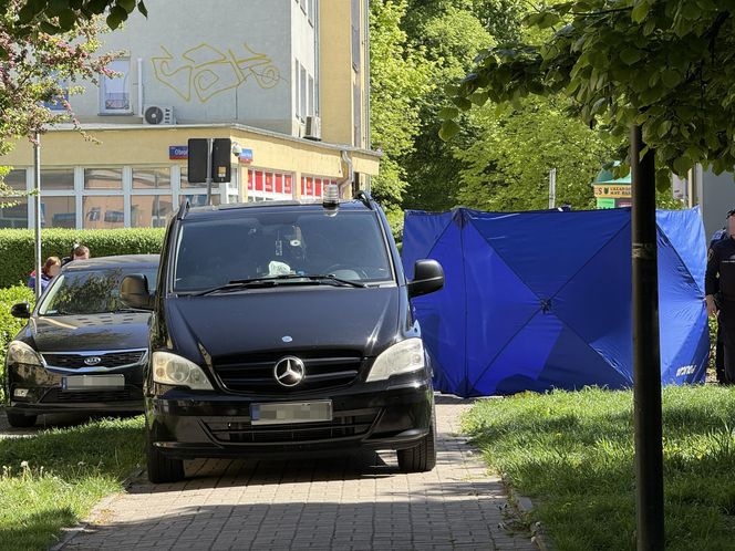 Zwłoki mężczyzny w Ursusie. Na miejscu pracuje prokurator