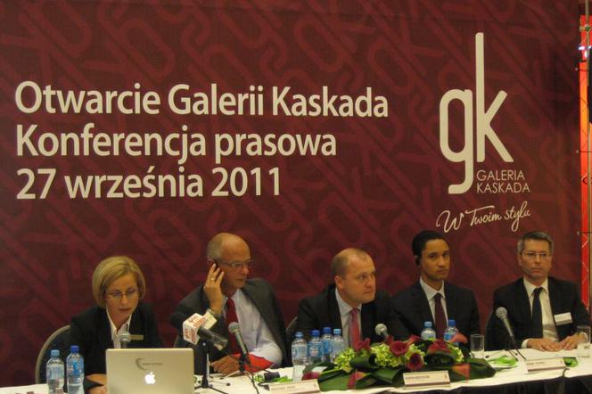 Galeria Kaskada. Centrum handlowe w Szczecinie