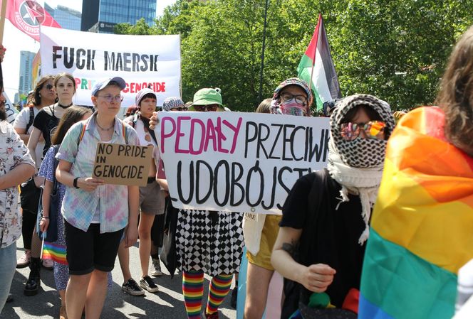 Parada Równości w Warszawie zablokowana. Szokujące sceny!