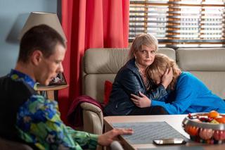 Barwy szczęścia odc. 3006: Emilka (Jessica Frankiewicz), Małgorzata (Adrianna Biedrzyńska)